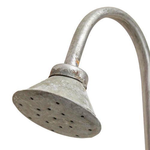 Floristik24 Mini baignoire en métal pour plantes 22,5 cm/27,5 cm Lot de 2