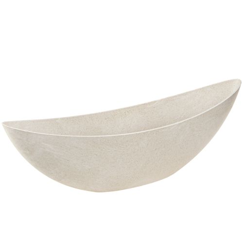 Floristik24 Bol à plantes bol décoratif ovale 55x15,5x17,5cm