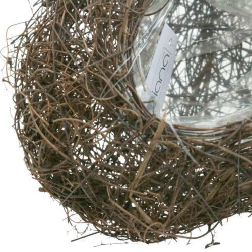 Article Jardinière cœur cimetière, cœur de vigne à planter 26cm