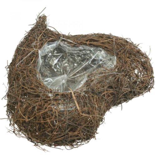 Article Jardinière cœur cimetière, cœur de vigne à planter 26cm