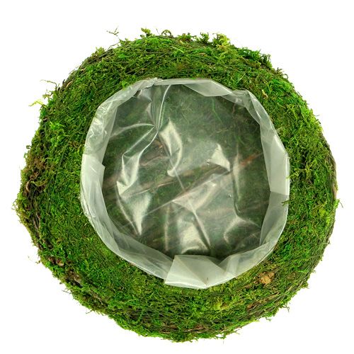 Coupe à plantes en mousse et sarments Ø 25 cm