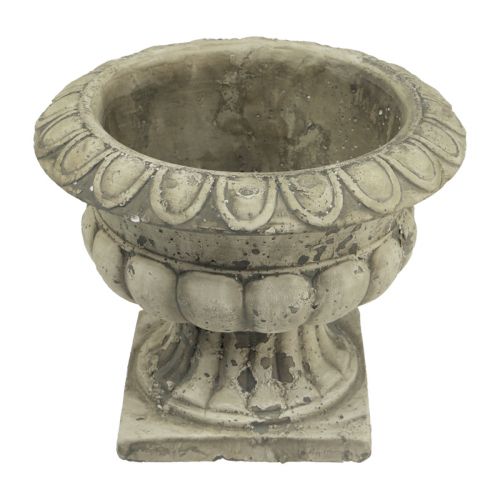 Floristik24 Bol à plantes cache-pot trophée béton antique Ø20cm H16,5cm