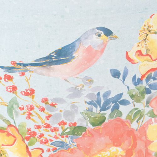 Pots de fleurs, printemps, jardinières pour fleurs/oiseaux, récipient ovale en métal L39/31/24,5 cm, lot de 3 | Floristik24.be