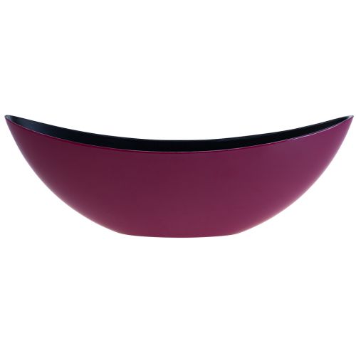 Article Bol décoratif pour bateau à plantes Berry 38,5 cm × 12,5 cm × 13 cm