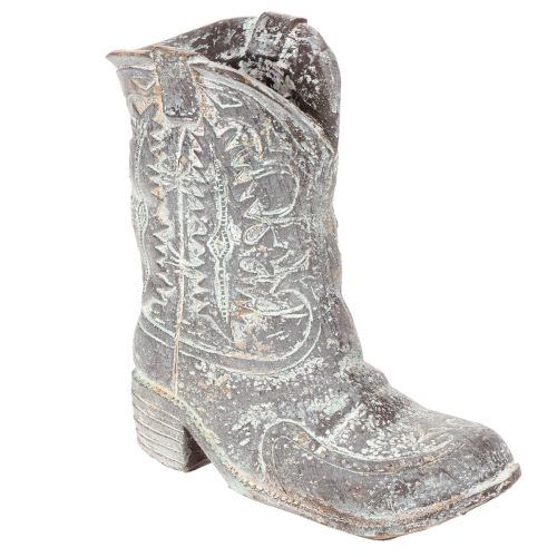 Bottes de cowboy décoratives pour jardinage, 24 cm acheter | Floristik24.be