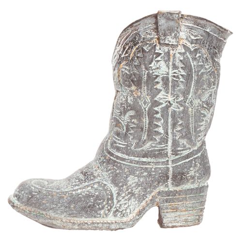 Bottes de cowboy décoratives pour jardinage, 24 cm | Floristik24.be