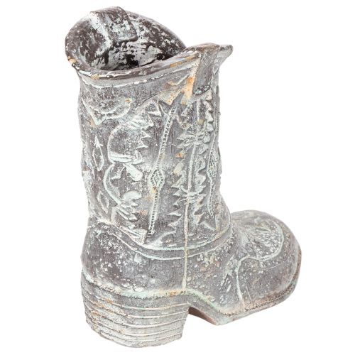 Bottes de cowboy décoratives pour jardinage, 24 cm | Floristik24.be
