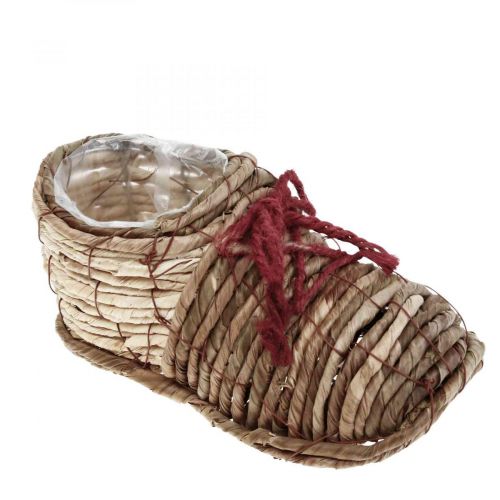 Cache pot pour plantation d&#39;herbes marines 22,5×10×12cm
