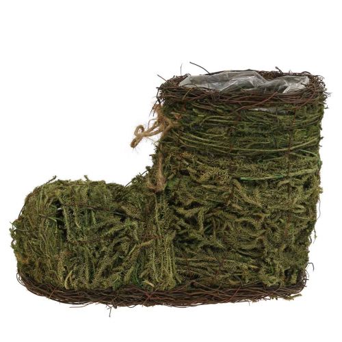 Article Cache-pot pour plantation de mousse et de vigne 30×14×21cm