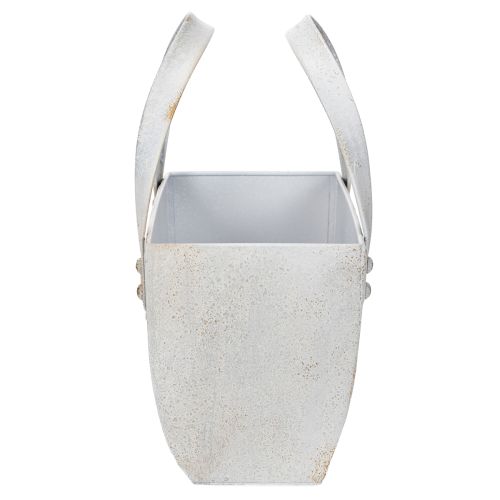 Article Sac en métal, ambiance moderne et agréable pour une utilisation intérieure et extérieure, 28 cm