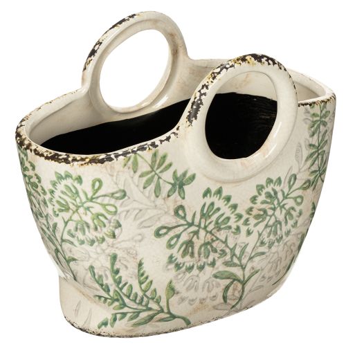 Floristik24 Sac de plantation en céramique pour salon et balcon, 21 cm
