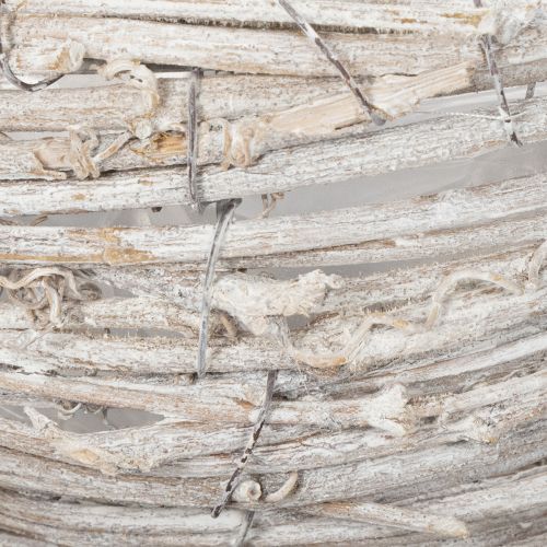 Article Tasse à thé en matériau naturel au charme rustique, idéale pour une décoration intérieure exclusive (13 cm).