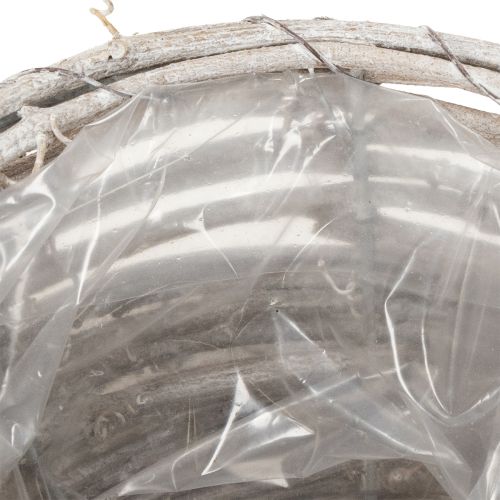 Article Tasse à thé en matériau naturel au charme rustique, idéale pour une décoration intérieure exclusive (13 cm).