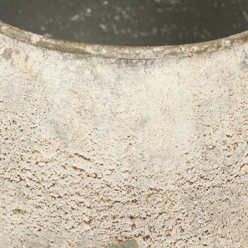 Article Pot de fleurs Arrosoir Décoration Métal Antique 32x11x18cm