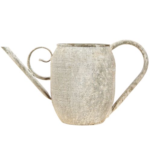 Article Pot de fleurs Arrosoir Décoration Métal Antique 32x11x18cm