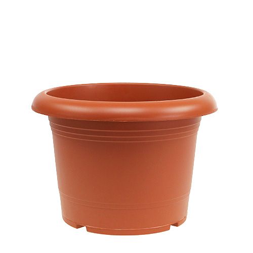 Cache-pot « Oliver » terre cuite Ø25cm