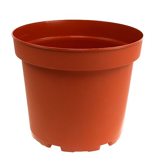 Floristik24 Cache-pot plastique Ø23cm 10pcs