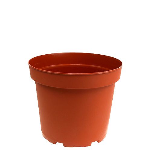 Cache-pot en plastique pot intérieur Ø10,5cm 10pcs