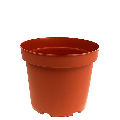 Floristik24 Cache-pot intérieur en plastique Ø15cm 10pcs