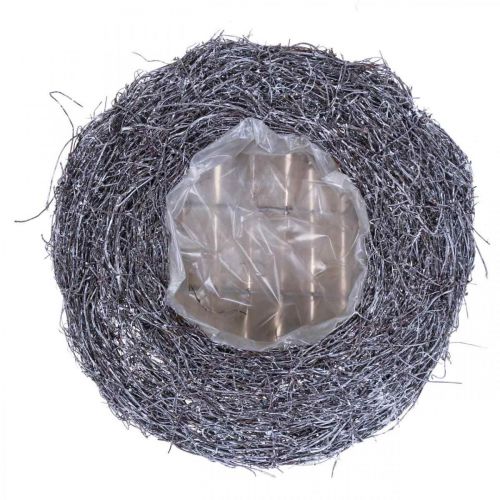 Floristik24 Cache-pot couronne de vignes, jardinière tressée Ø26cm