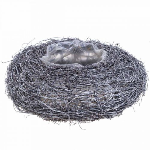 Floristik24 Cache-pot couronne de vignes, jardinière tressée Ø26cm