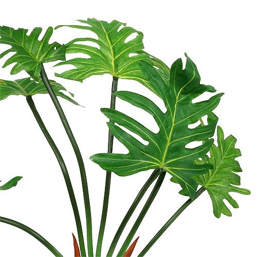 Philodendron artificiel en vert 58cm