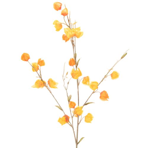 Plante artificielle de type lanterne chinoise, branche de Physalis avec fleurs, 95 cm acheter | Floristik24.be