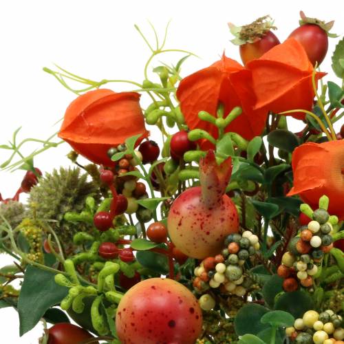 Article Bouquet d&#39;automne physalis 26cm