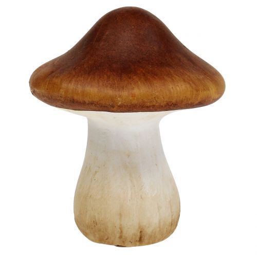 Floristik24 Mélange de champignons argile-céramique marron 9cm 8pcs