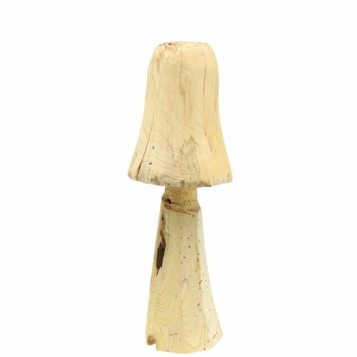 Floristik24 Bois de pin champignon Ø18cm H35cm