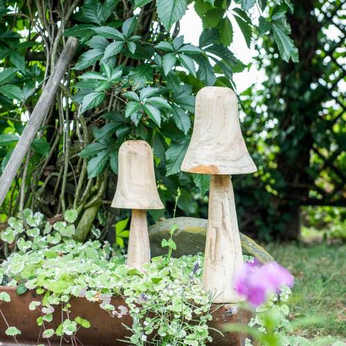 Floristik24 Pinède champignon Ø26cm H52cm