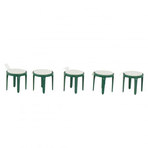 Porte-épingles support de composition florale autocollant pour mousse florale 3cm 5 pcs