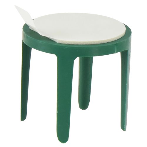 Article Porte-épingles support de composition florale autocollant pour mousse florale 3cm 5 pcs