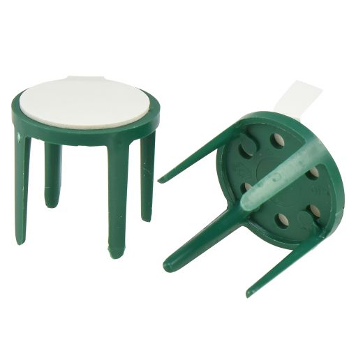 Article Porte-épingles support de composition florale autocollant pour mousse florale 3cm 5 pcs