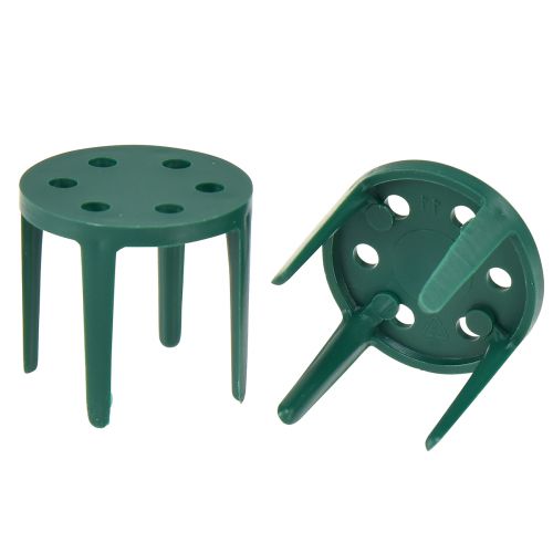 Article Porte-épingles support de composition florale pour mousse florale vert 3cm 50 pcs