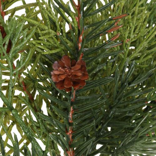 Floristik24 Branches déco Branche de pin de Noël artificielle 31cm 2pcs