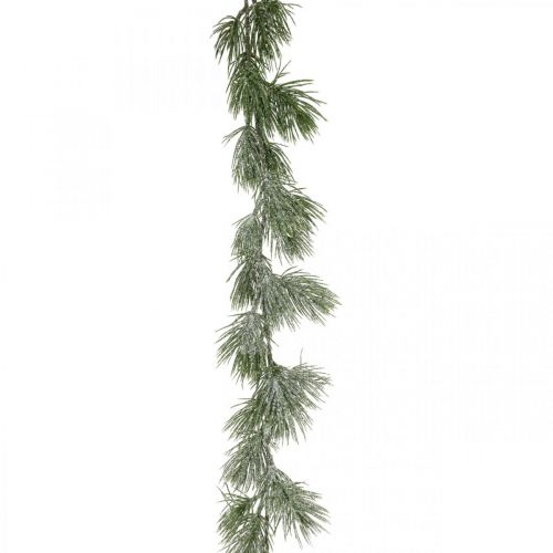 Floristik24 Guirlande de Noël sapin artificiel décoration murale glacée 162cm