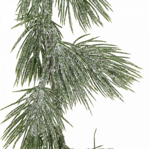 Floristik24 Guirlande de Noël sapin artificiel décoration murale glacée 162cm