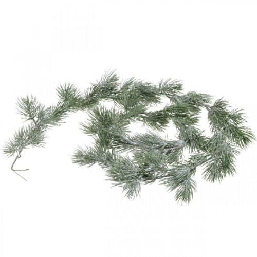 Floristik24 Guirlande de Noël sapin artificiel décoration murale glacée 162cm