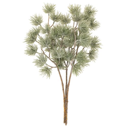 Branche de sapin artificielle, grande branche de pin pour décoration hivernale, 55 cm, lot de 3 | Floristik24.be