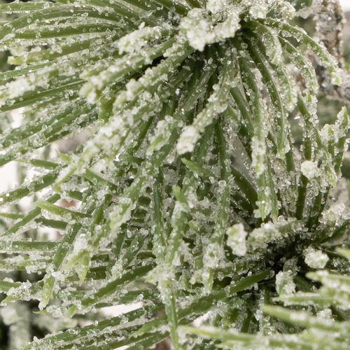 Branche de sapin artificielle, grande branche de pin pour décoration hivernale, 55 cm, lot de 3 | Floristik24.be