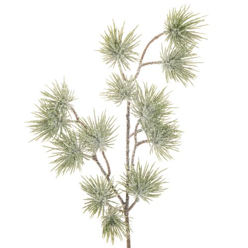 Branche de sapin artificielle, grande branche de pin pour décoration hivernale, 55 cm, lot de 3 | Floristik24.be