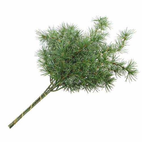 Floristik24 Branche de pin artificielle vert 53cm 3 pcs