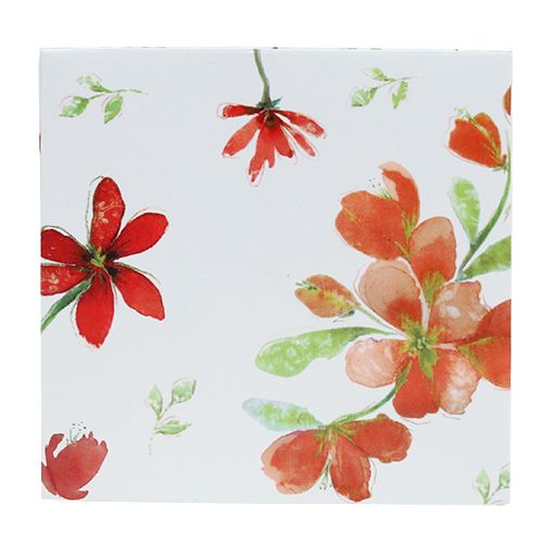 Floristik24 Sac en papier imprimé 12 x 12 cm 8 p.