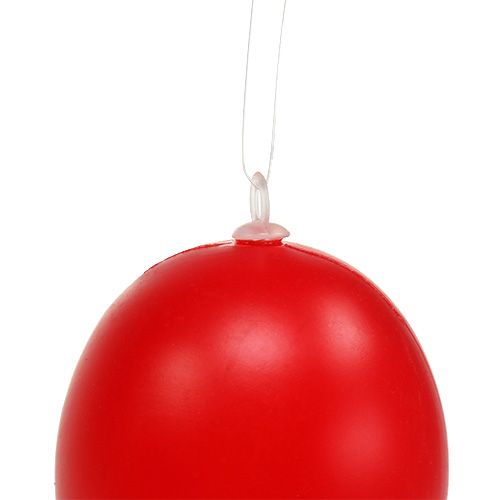 Floristik24 Oeufs en plastique colorés 6 cm 24 p.