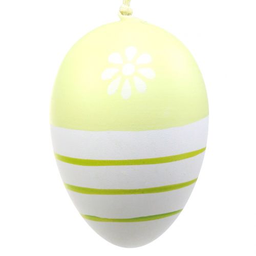 Floristik24 Œufs de Pâques déco à suspendre 6 cm 12 p.