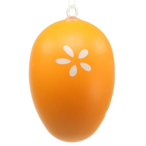 Article Oeufs de Pâques à suspendre colorés 6cm 12 pcs