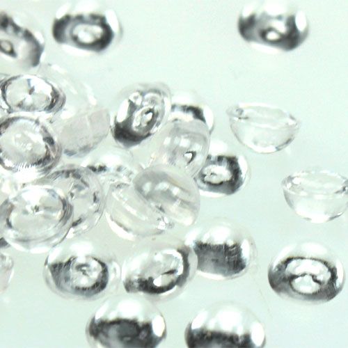 Floristik24 Déco Goutte De Goutte Transparent 4mm 130g