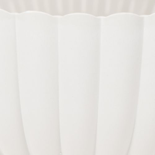 Bol décoratif côtelé, grand format 25 cm | Floristik24.be