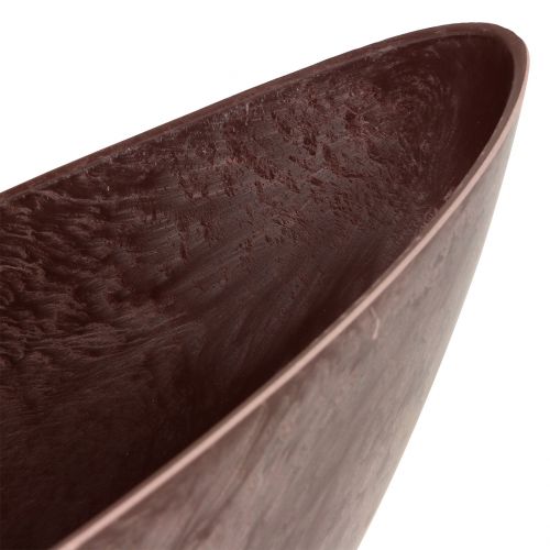 Floristik24 Jardinière Bordeaux 39cm x 12cm H13cm 1pc